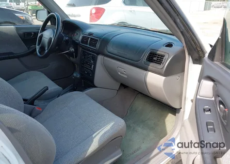 2001 Subaru Forester L z USA, uszkodzony, nr VIN JF1SF63531H731998